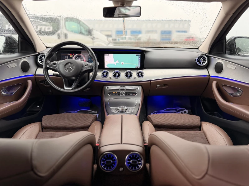 Mercedes-Benz E 220 D= 9G-TRONIC= BRABUS= DIGITAL= INDIVIDUAL= , снимка 10 - Автомобили и джипове - 53513672
