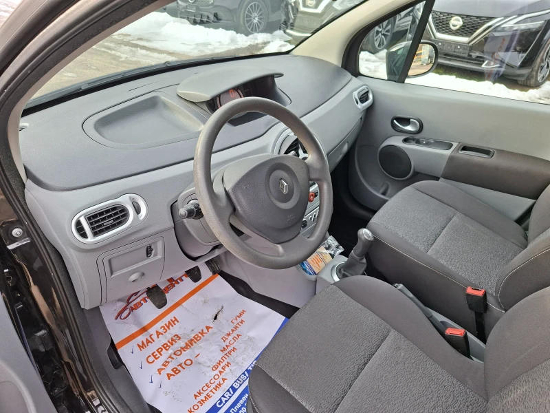 Renault Modus 1.2I 75kc.FASE, снимка 9 - Автомобили и джипове - 53558044