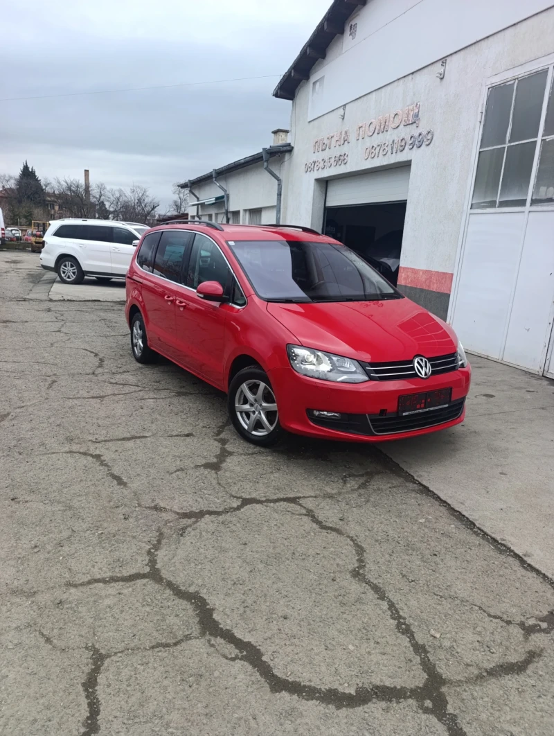 VW Sharan, снимка 2 - Автомобили и джипове - 53568777