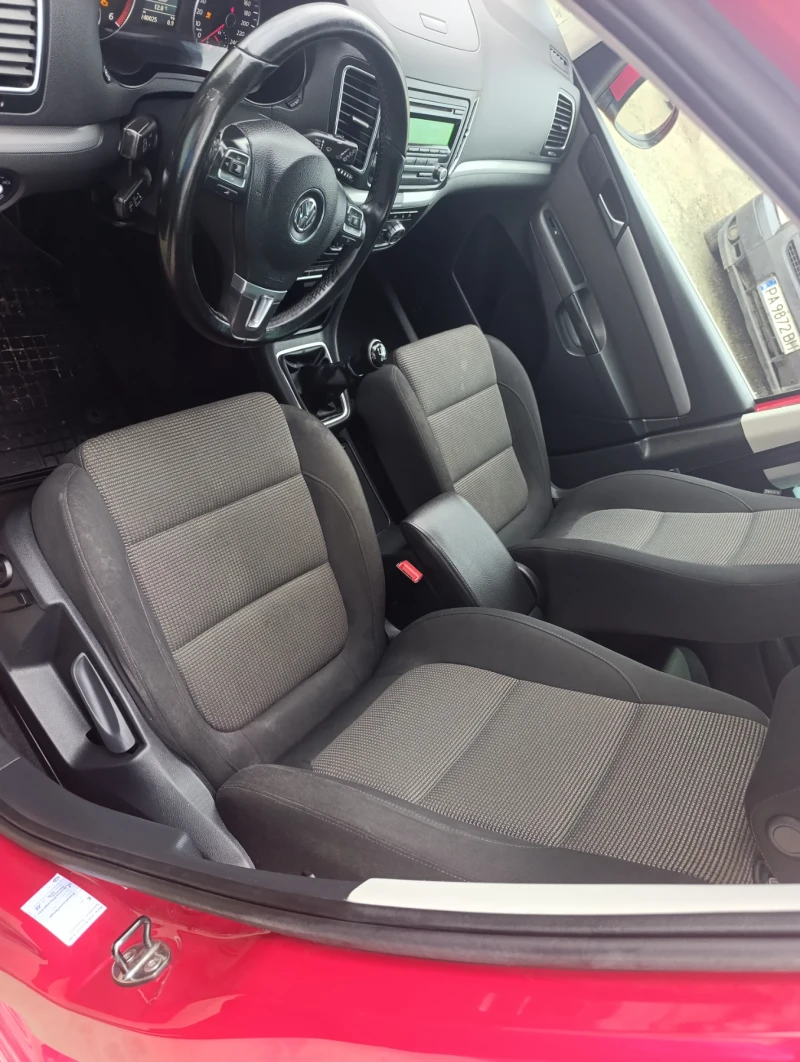 VW Sharan, снимка 10 - Автомобили и джипове - 53568777