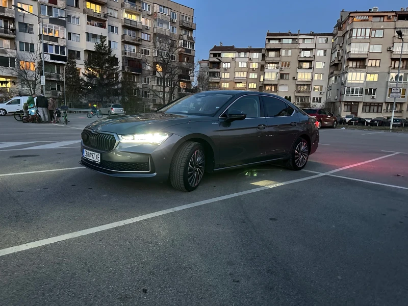Skoda Superb L&K - 96800 лв. - 79319762 | Car24.bg