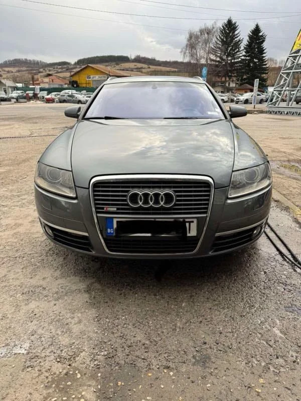 Audi A6 QUATRRO, снимка 1 - Автомобили и джипове - 49468979