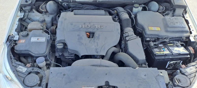 Citroen C5 2.0HDI Автоматик - 5500 лв. - 51631894 14