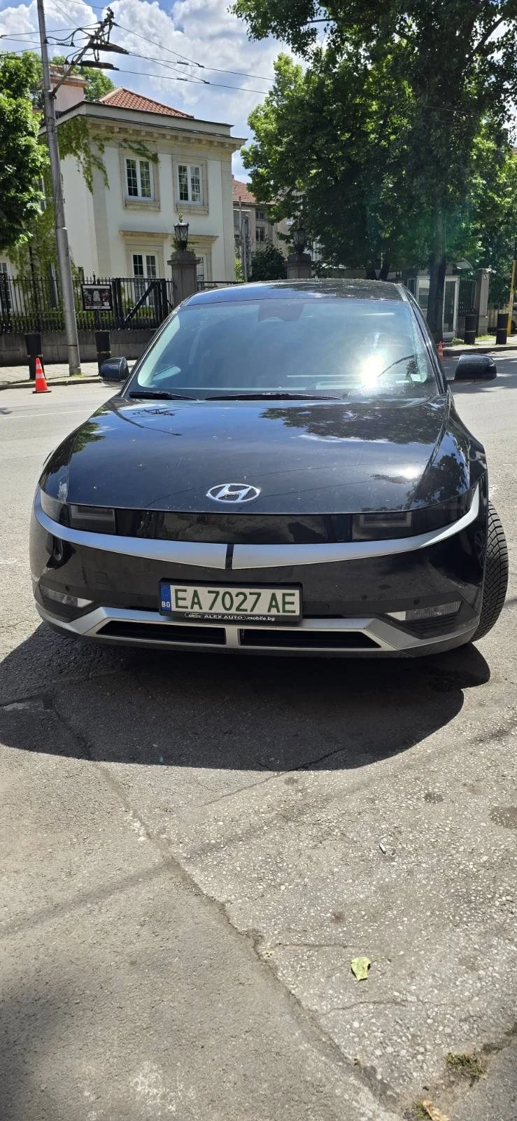 Hyundai Ioniq 5 Hyundai IONIQ 5 long range 99, 7 SOH, снимка 13 - Автомобили и джипове - 54644757