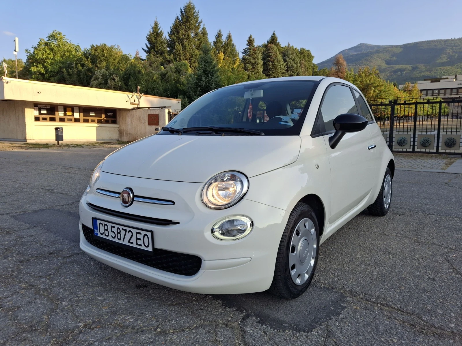 Fiat 500 Cult Mild-Hybrid Обслужен СЕРВИЗНА ИСТОРИЯ, снимка 1