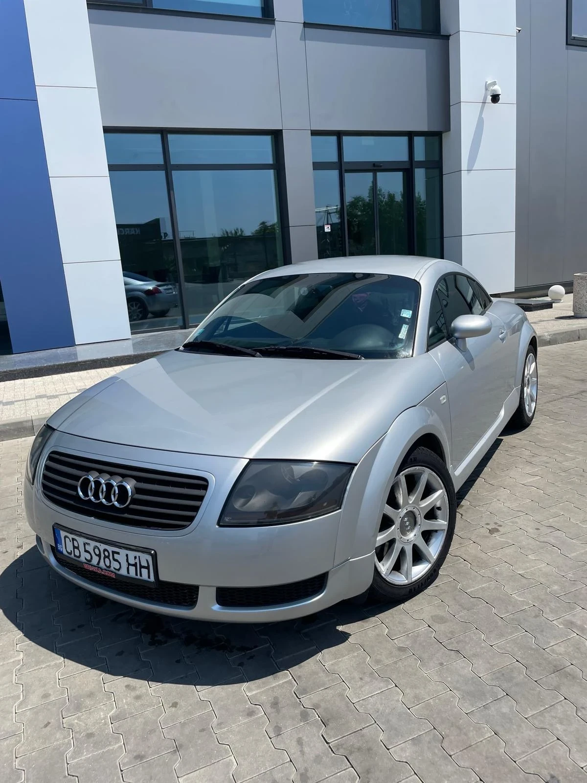 Audi Tt Quattro, снимка 1