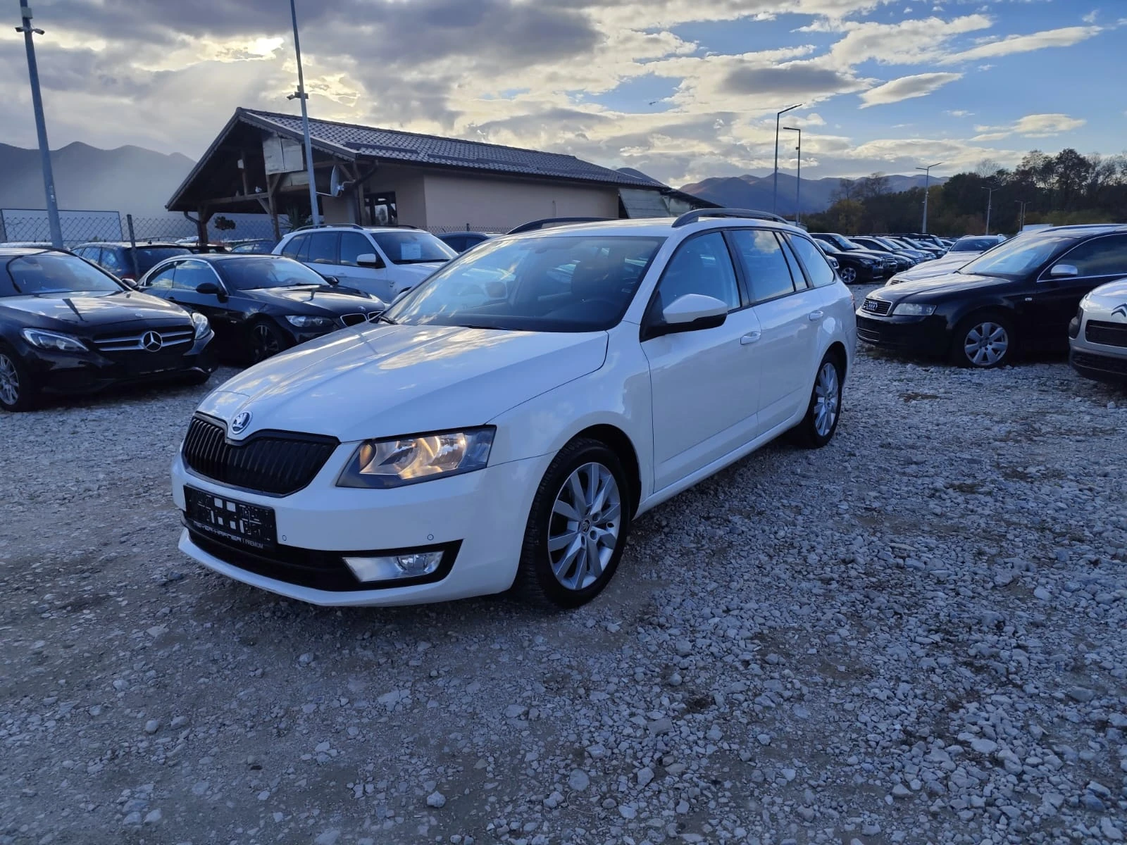 Skoda Octavia 1.6 дизел 105 коня, снимка 1