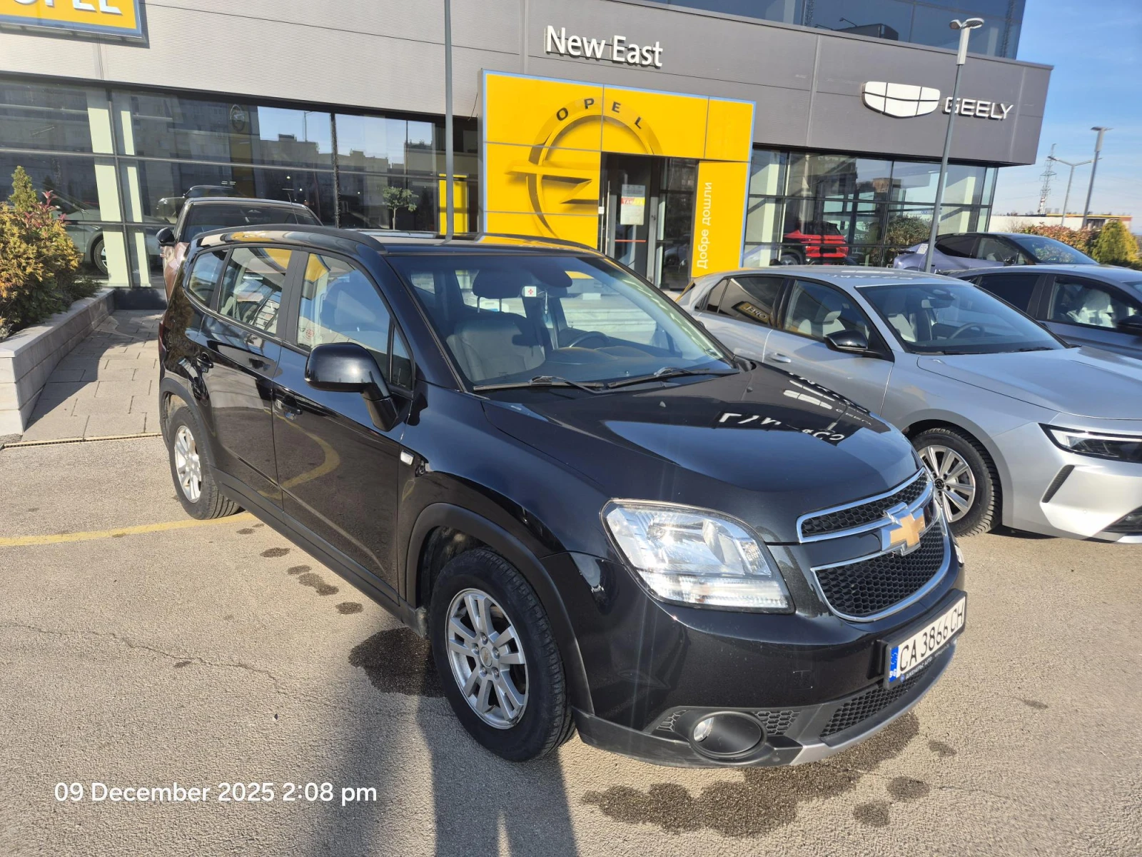 Chevrolet Orlando, снимка 1