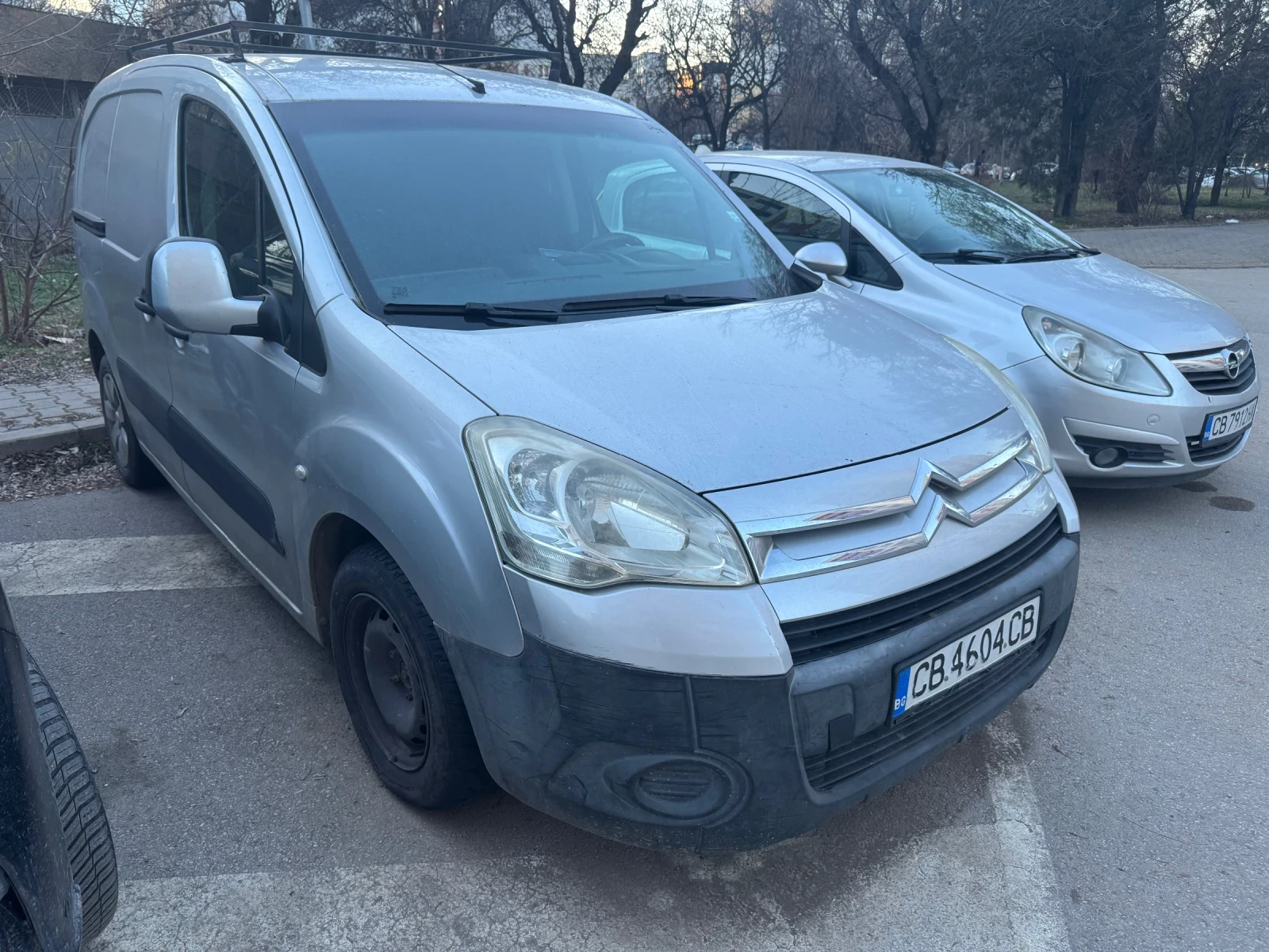 Citroen Berlingo 1.6 газ бензин 90 коня , снимка 1