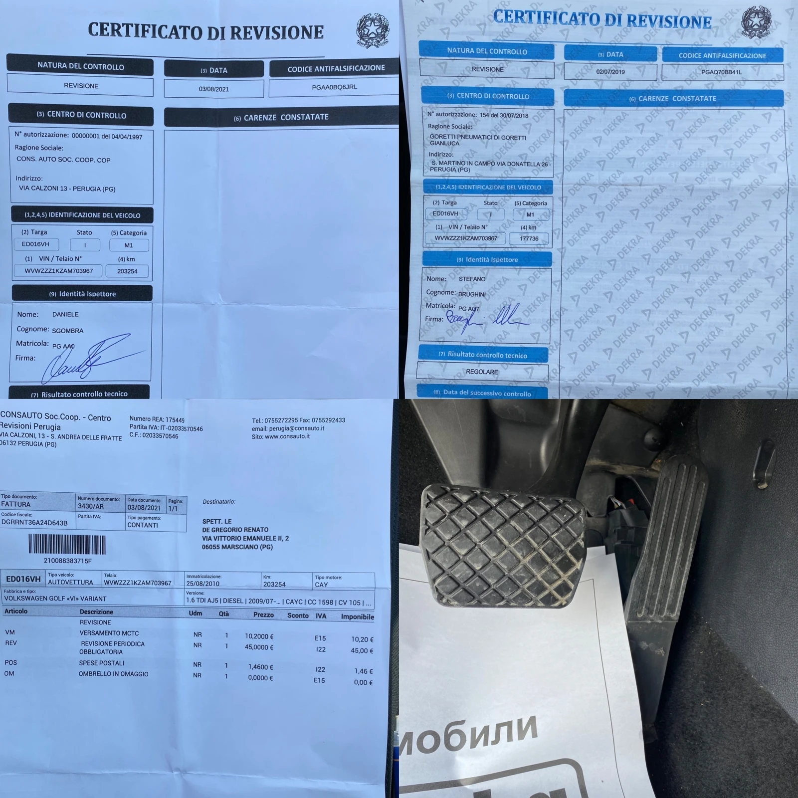 VW Golf 1.6TDI 105HP DSG | Mobile.bg   14