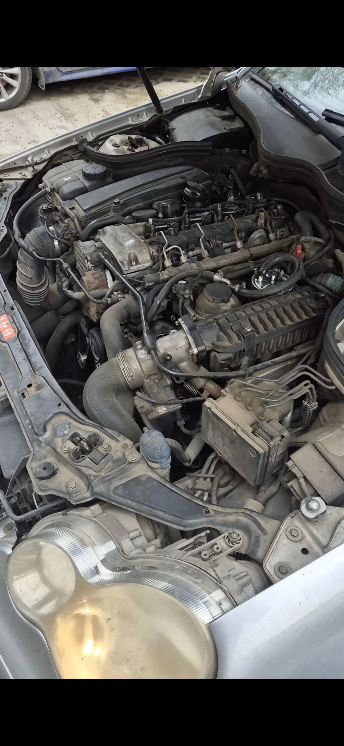 Mercedes-Benz C 220, снимка 17 - Автомобили и джипове - 53930600