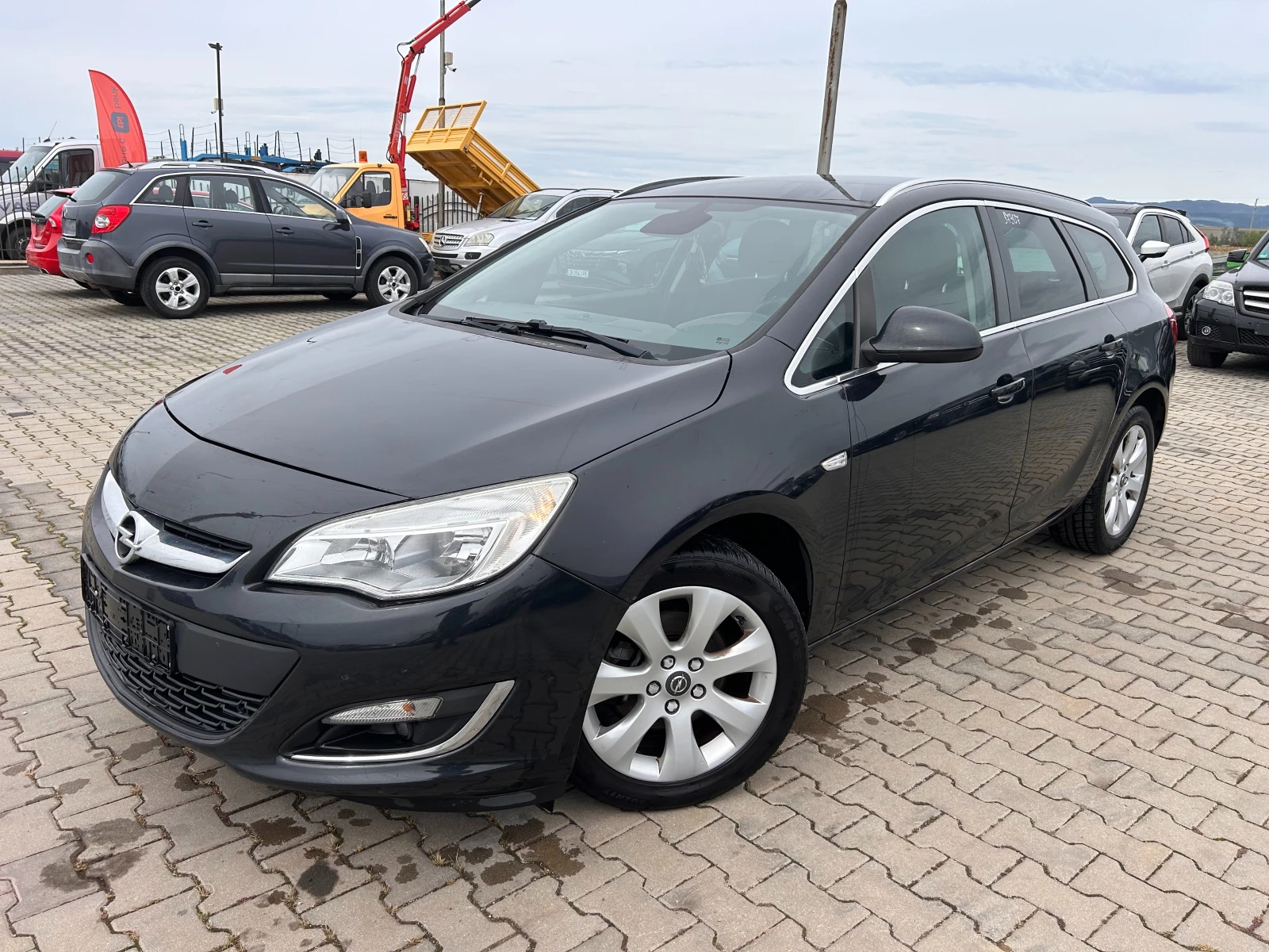 Opel Astra 1.6CDTI NAVI EURO 6 ЛИЗИНГ - [1] 