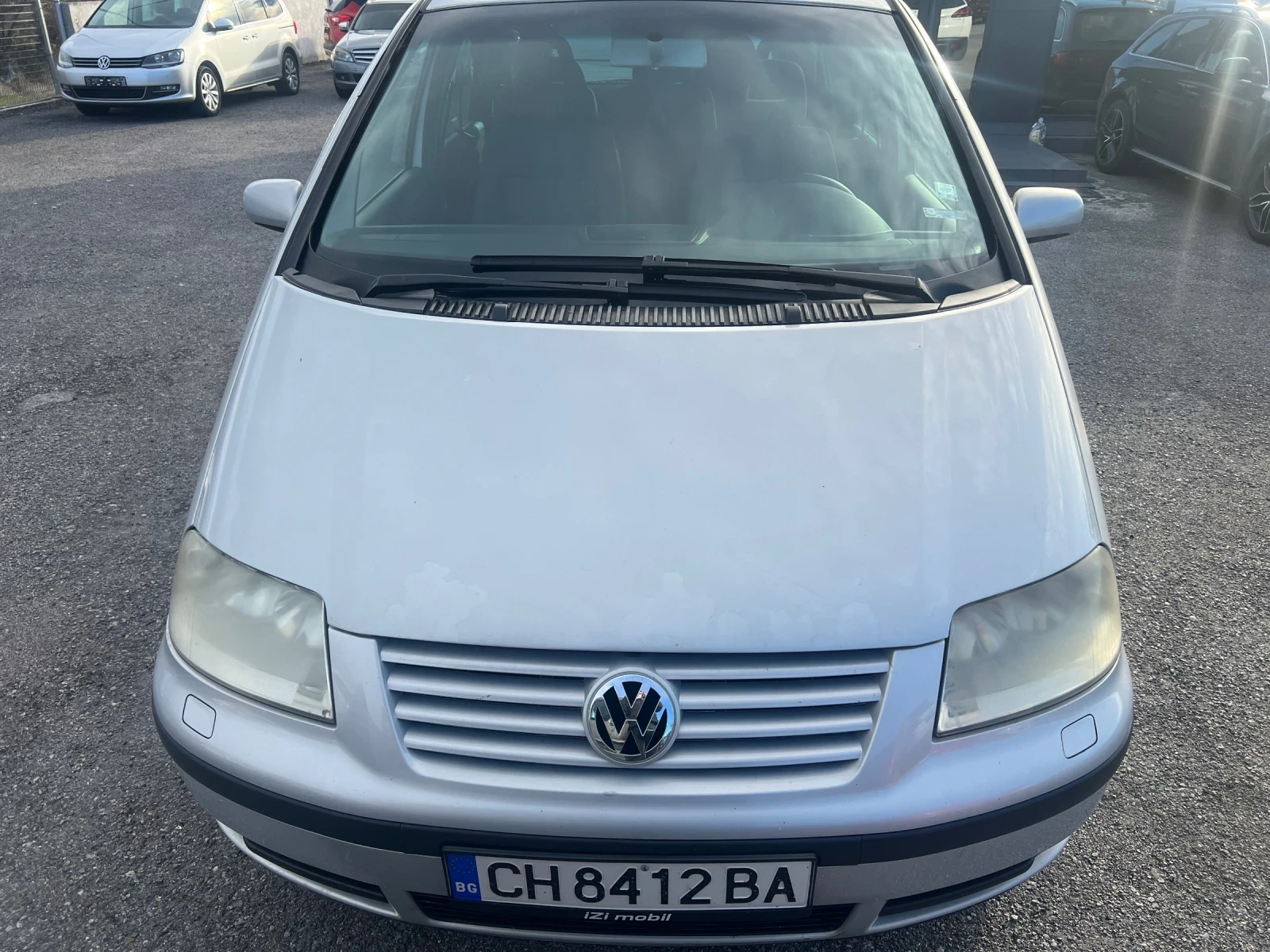 VW Sharan 1.9TDI-7MESTA - изображение 2