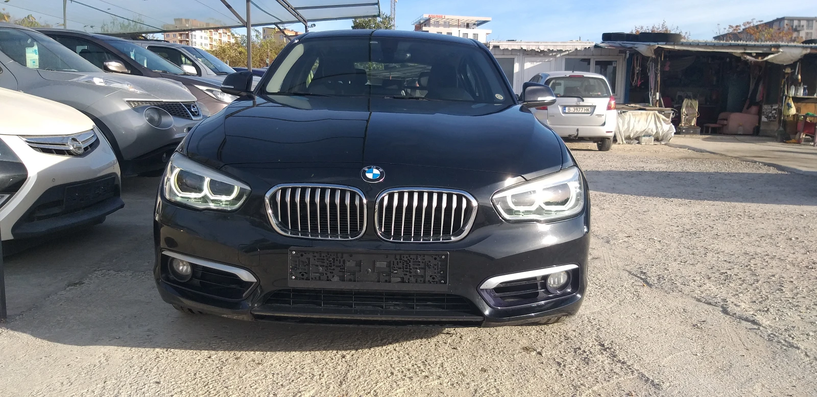 BMW 118 2.0D150kc. NAVI FACE - [1] 