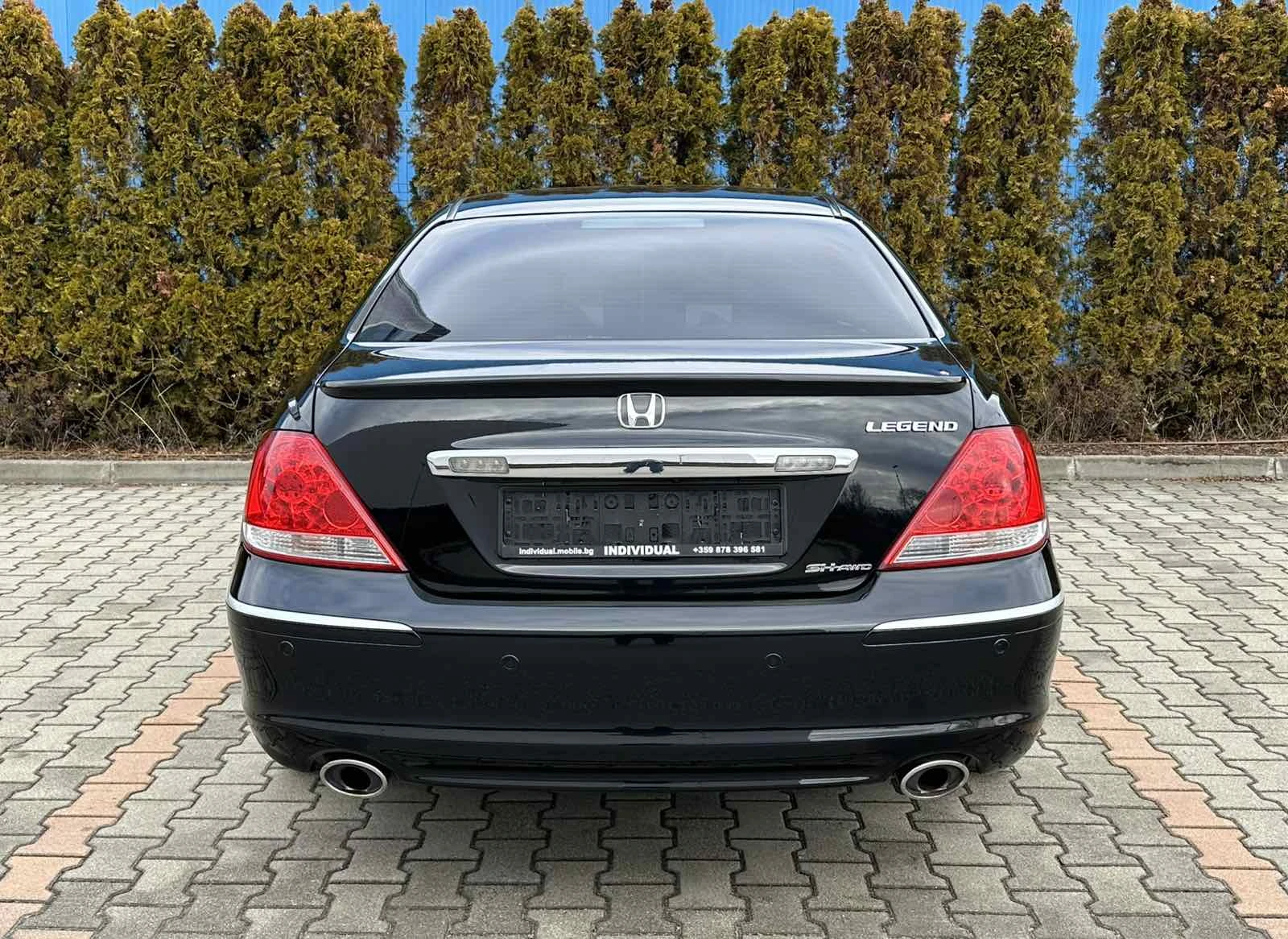 Honda Legend 3.5 * 4X4* TOP FULL ШВЕЙЦАРИЯ - изображение 6