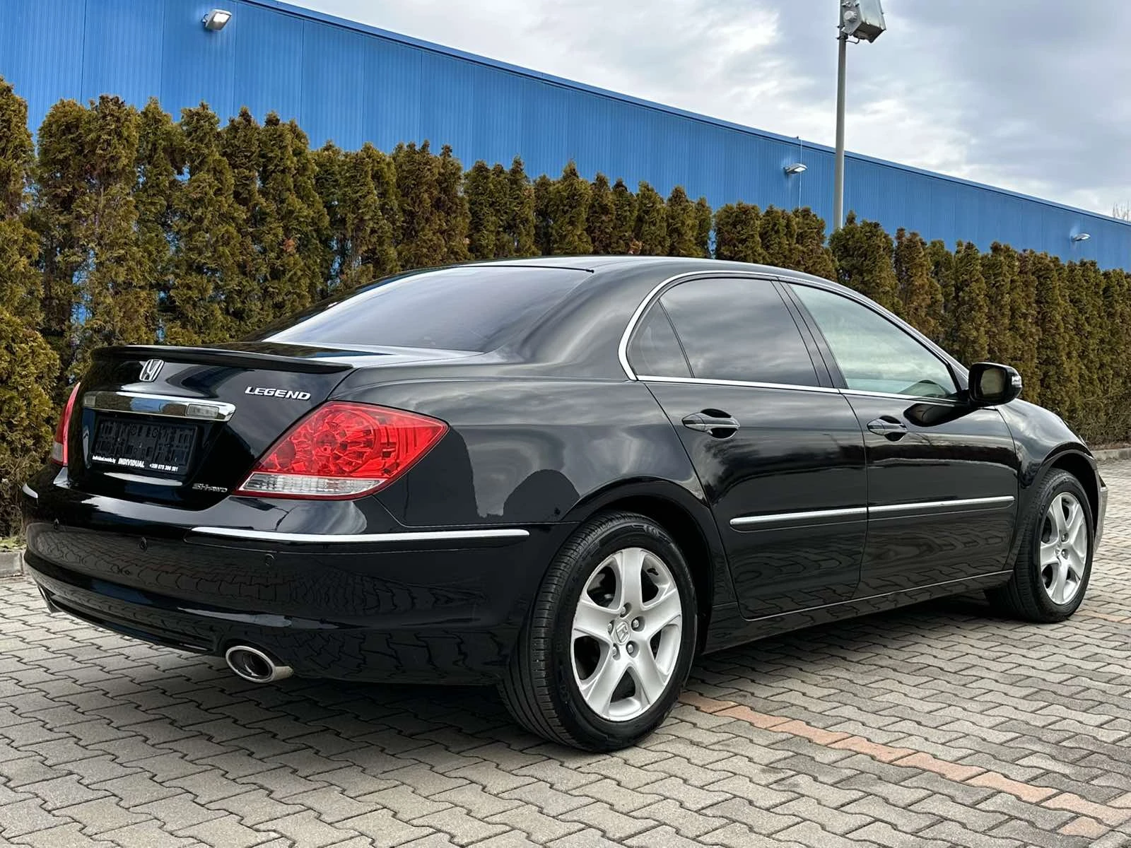 Honda Legend 3.5 * 4X4* TOP FULL ШВЕЙЦАРИЯ - изображение 5