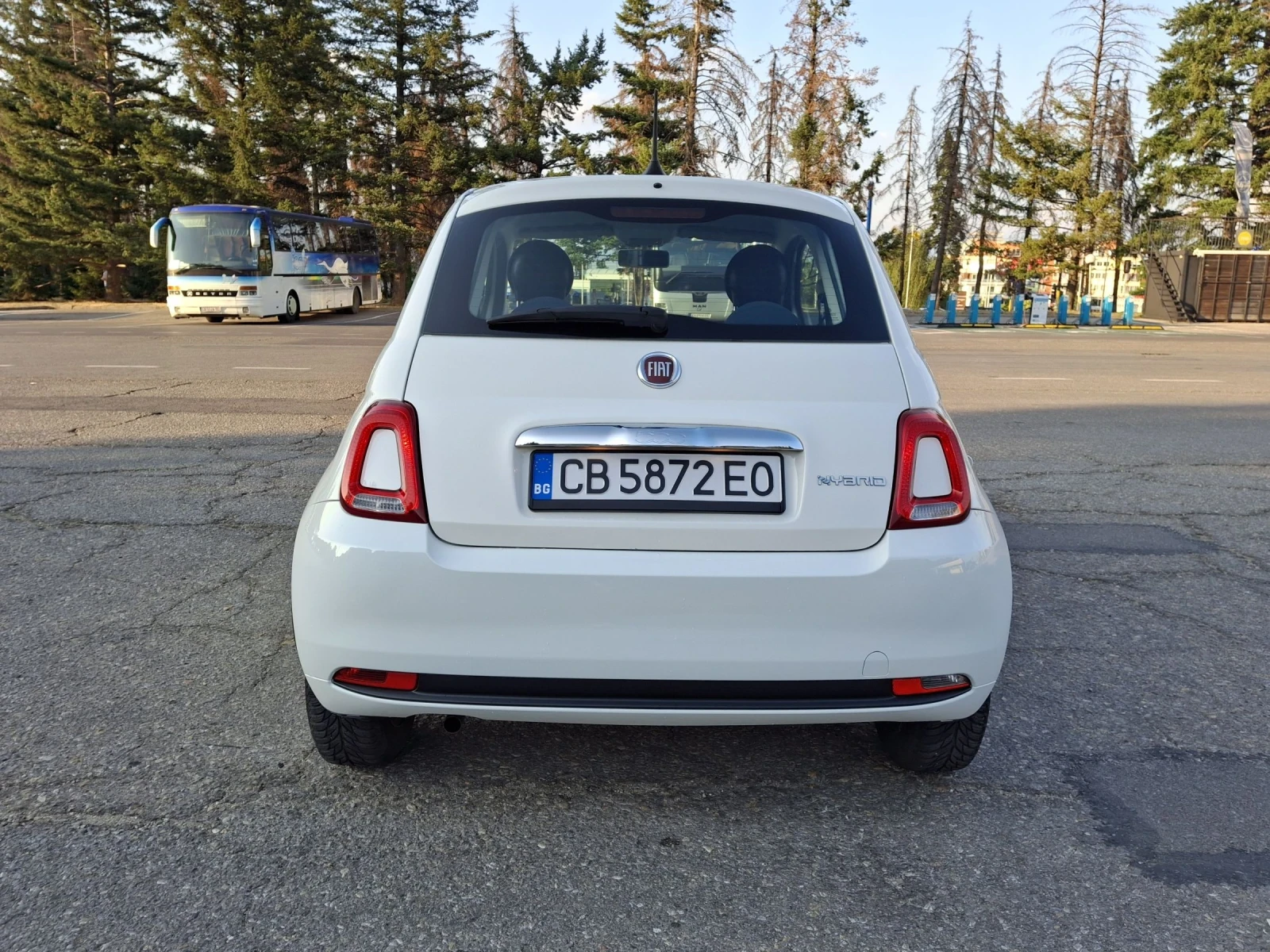 Fiat 500 Cult Mild-Hybrid Обслужен СЕРВИЗНА ИСТОРИЯ - изображение 6
