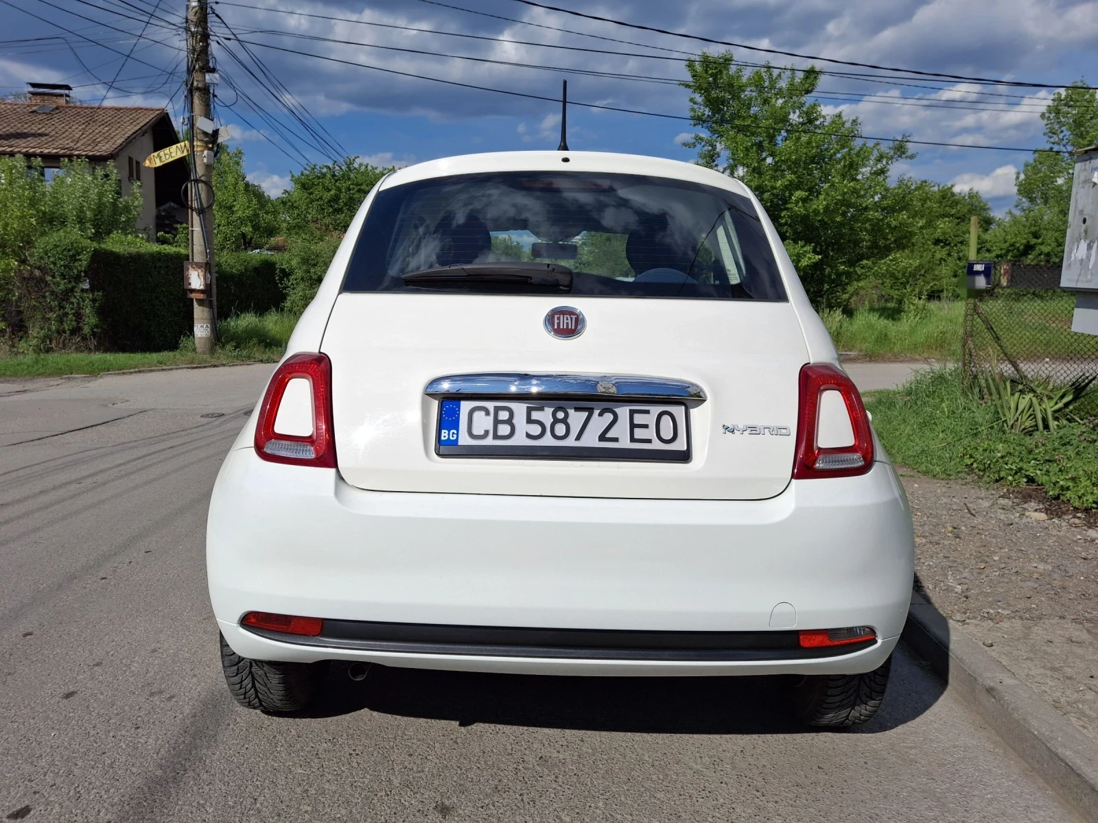 Fiat 500 Cult Mild-Hybrid 61х км Обслужен СЕРВИЗНА ИСТОРИЯ - изображение 4
