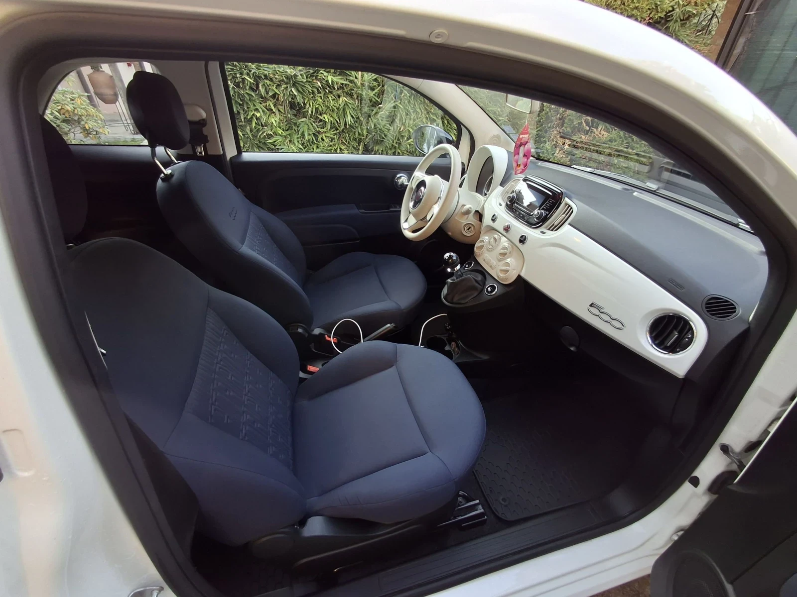 Fiat 500 Cult Mild-Hybrid Обслужен СЕРВИЗНА ИСТОРИЯ - изображение 10