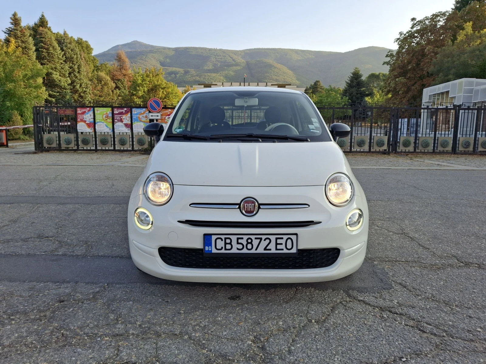 Fiat 500 Cult Mild-Hybrid Обслужен СЕРВИЗНА ИСТОРИЯ - изображение 2