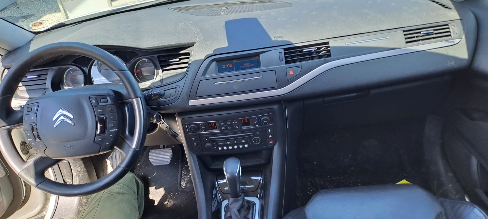 Citroen C5 2.0HDI Автоматик - изображение 5