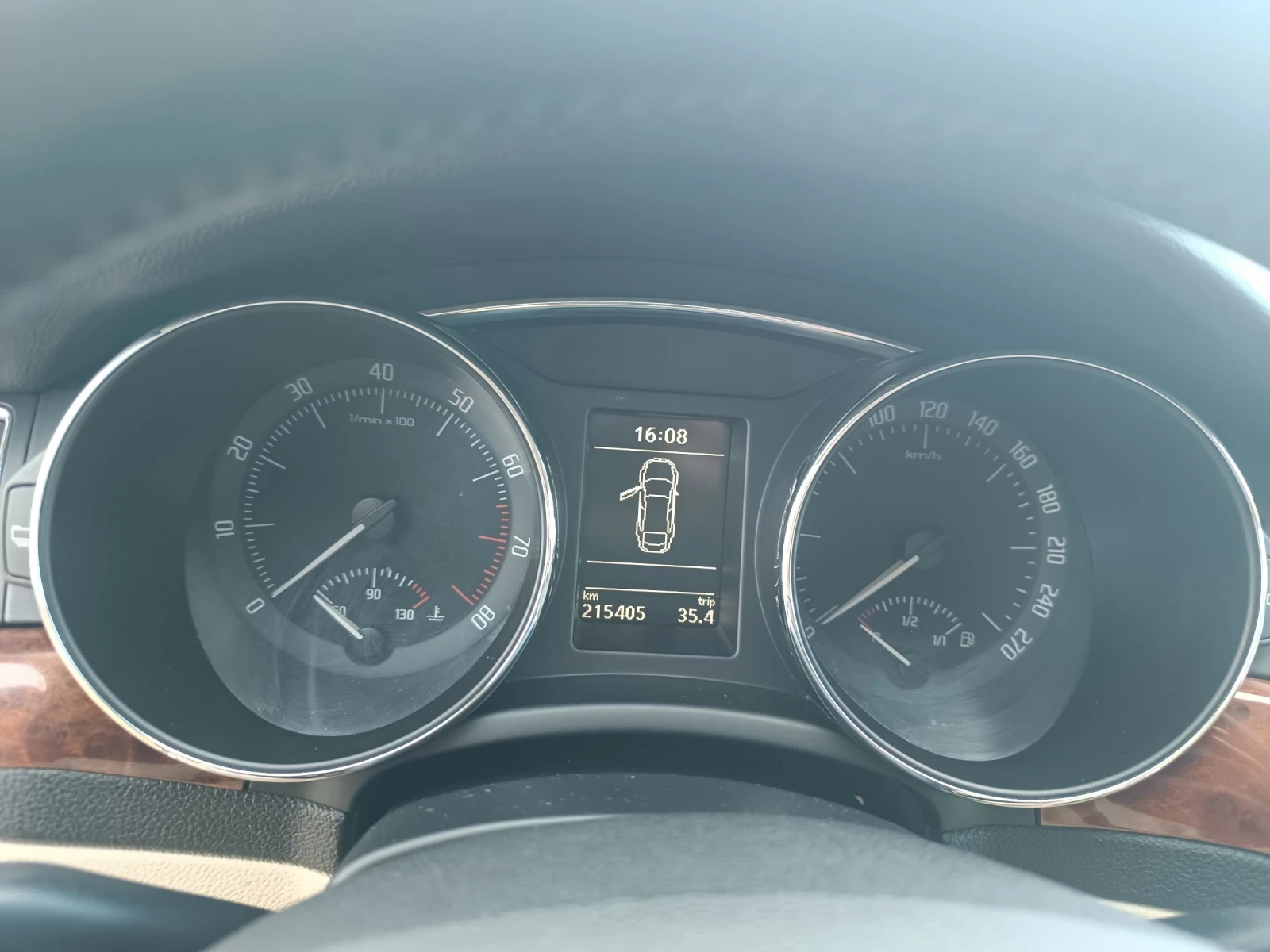 Skoda Superb АВТОМАТИК ЕВРО5 | Mobile.bg — изображение 12