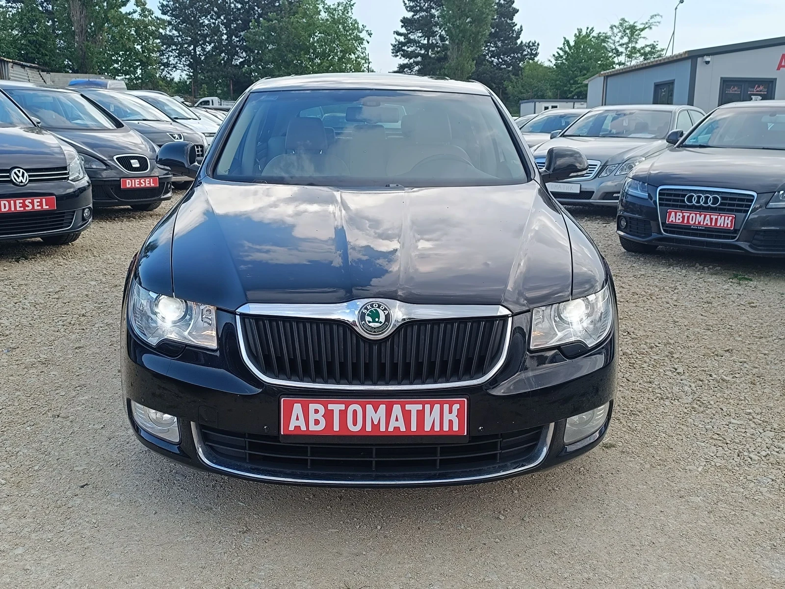 Skoda Superb АВТОМАТИК ЕВРО5 - изображение 2