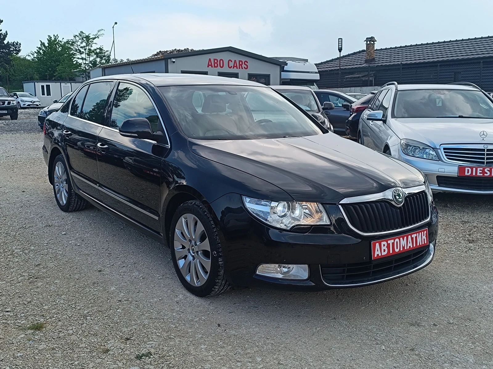 Skoda Superb АВТОМАТИК ЕВРО5 - изображение 3