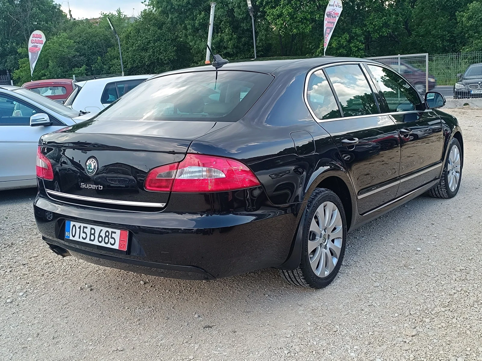 Skoda Superb АВТОМАТИК ЕВРО5 - изображение 6