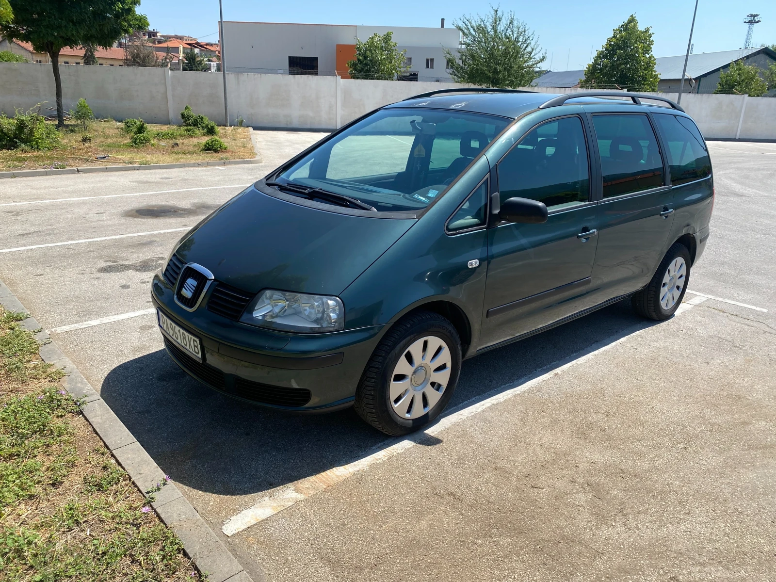 Seat Alhambra 1.9 tdi 116 k. - изображение 2
