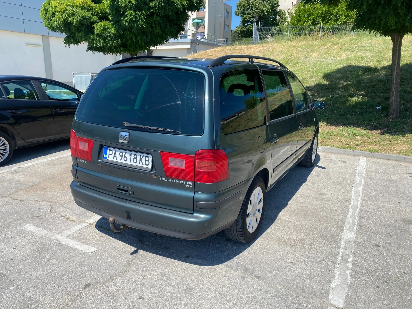 Seat Alhambra 1.9 tdi 116 k. - изображение 4