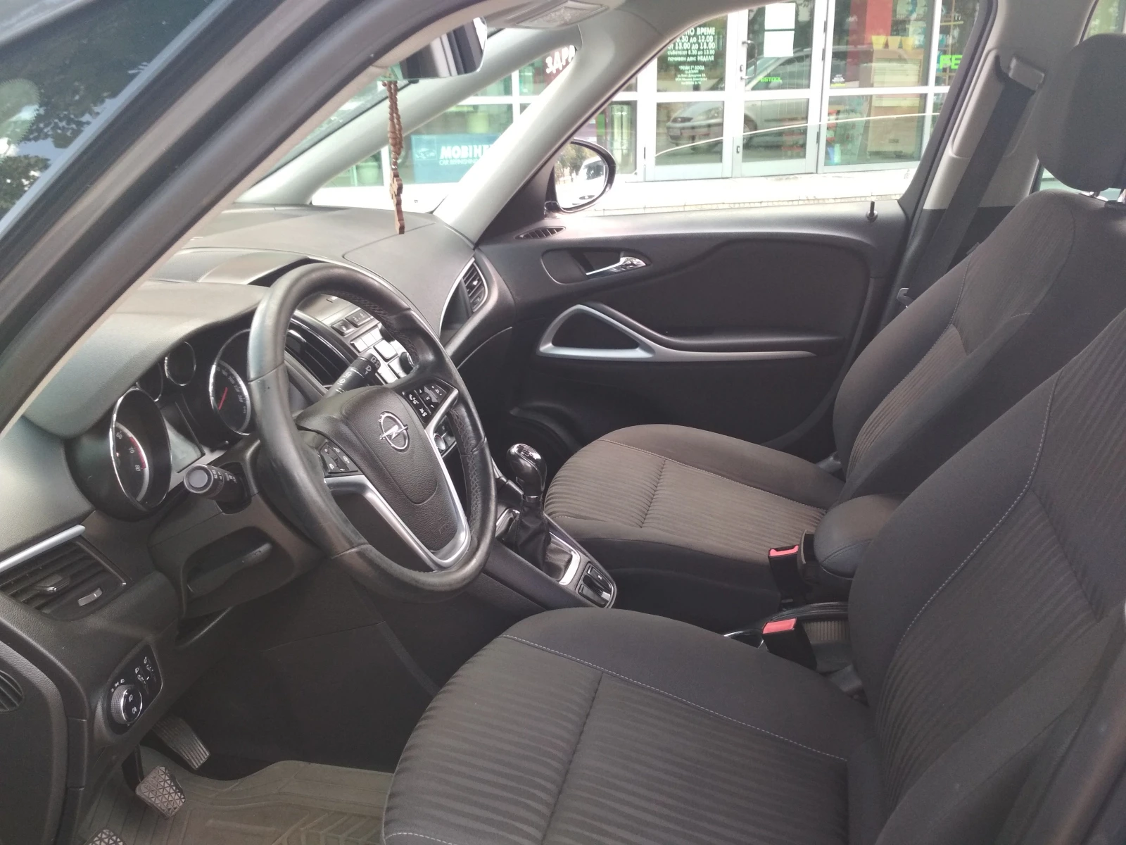 Opel Zafira  1, 6 пропан/бензин - изображение 4