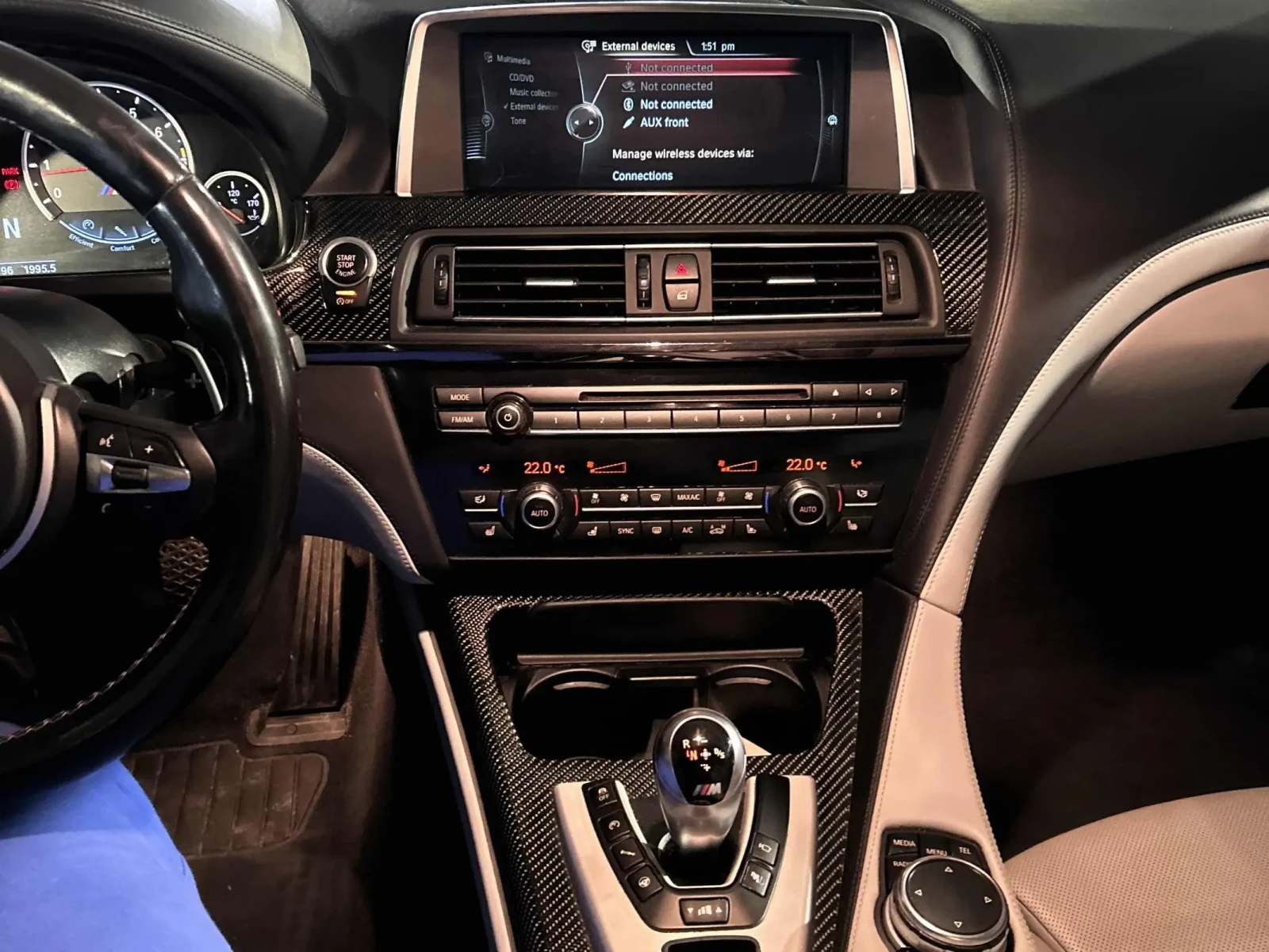 BMW M6 Gran Coupe* Carbon*  | Mobile.bg   8