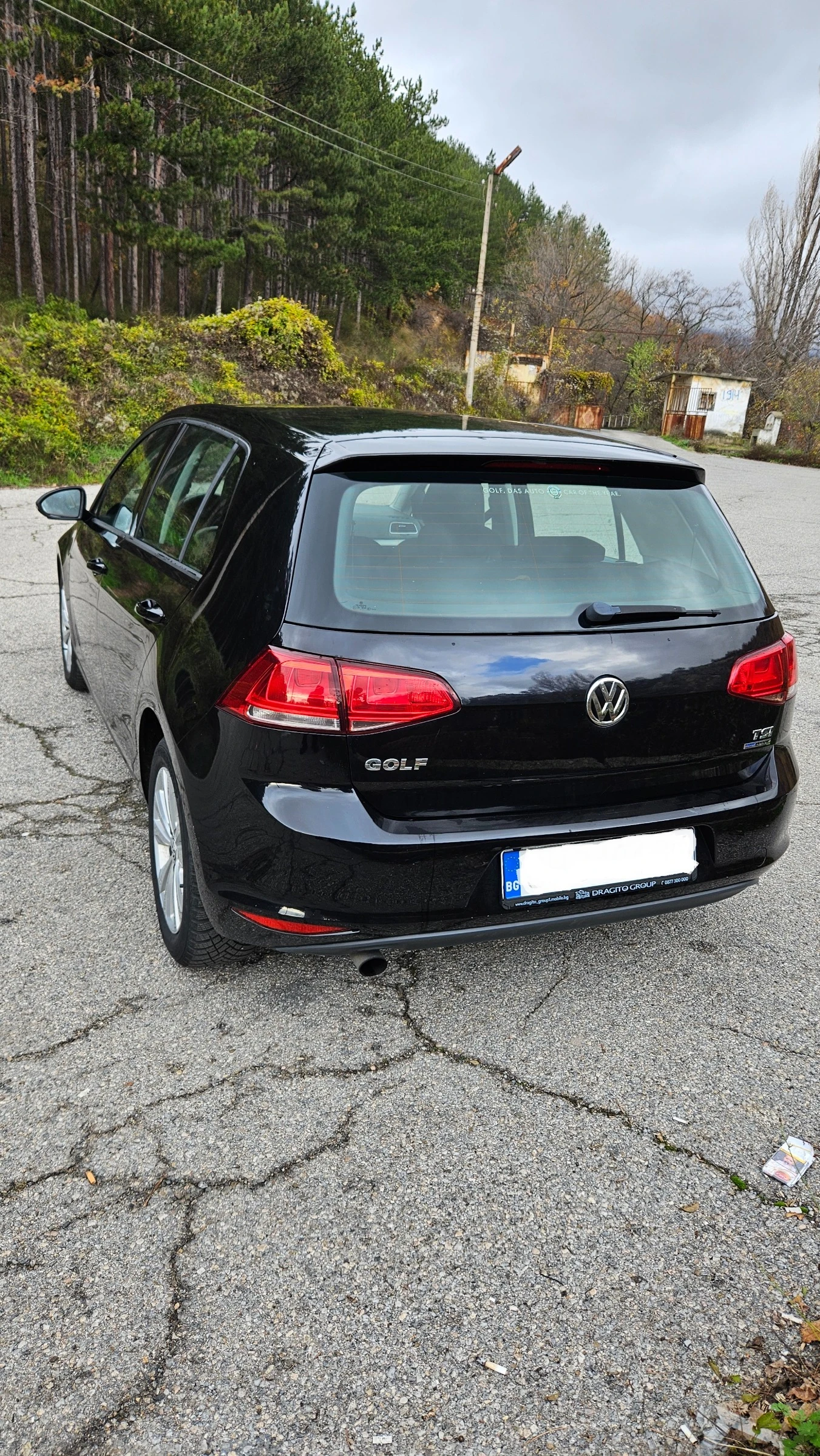 VW Golf TSI  EURO5B - изображение 6