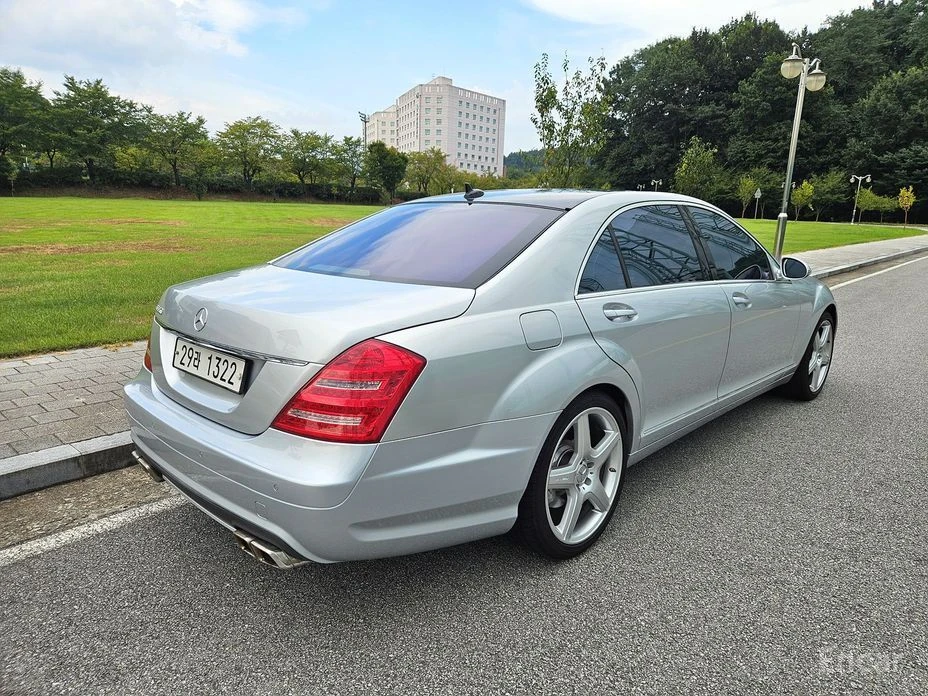 Mercedes-Benz S 550  - изображение 6