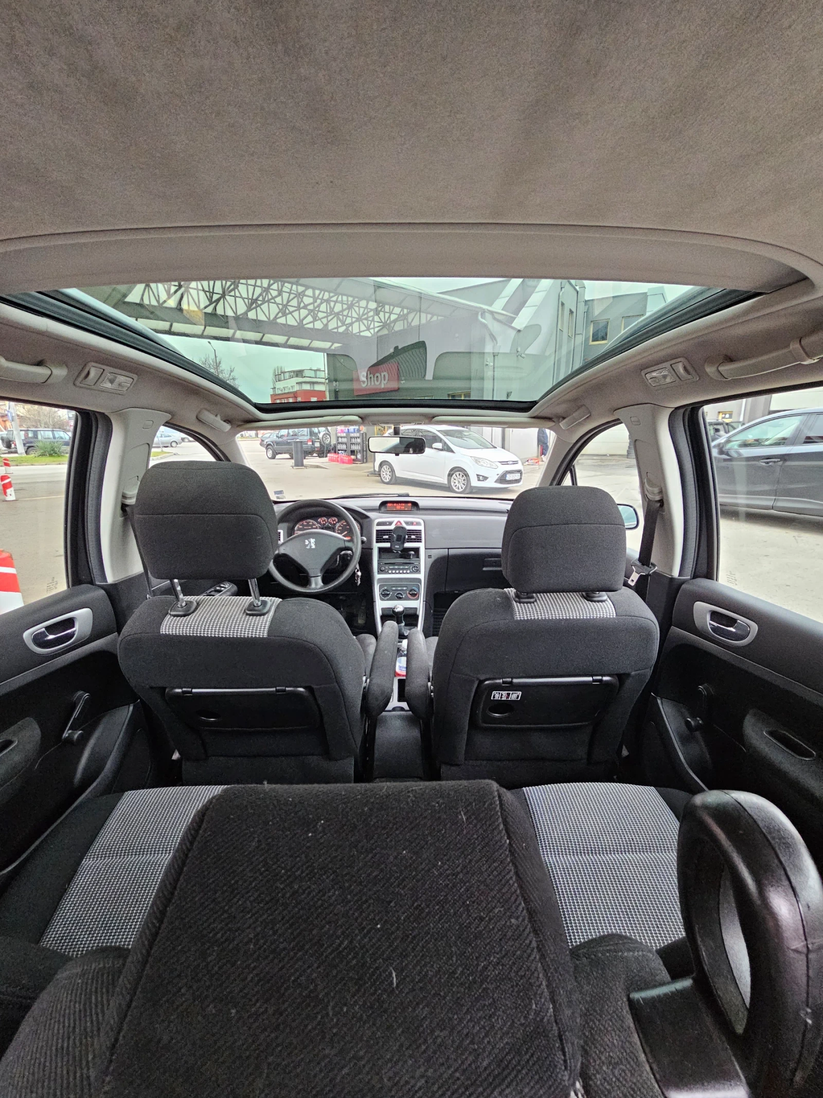 Peugeot 307 SW 101HP 2007G GAZ/BENZIN (BRC) | Mobile.bg � ����������� 14