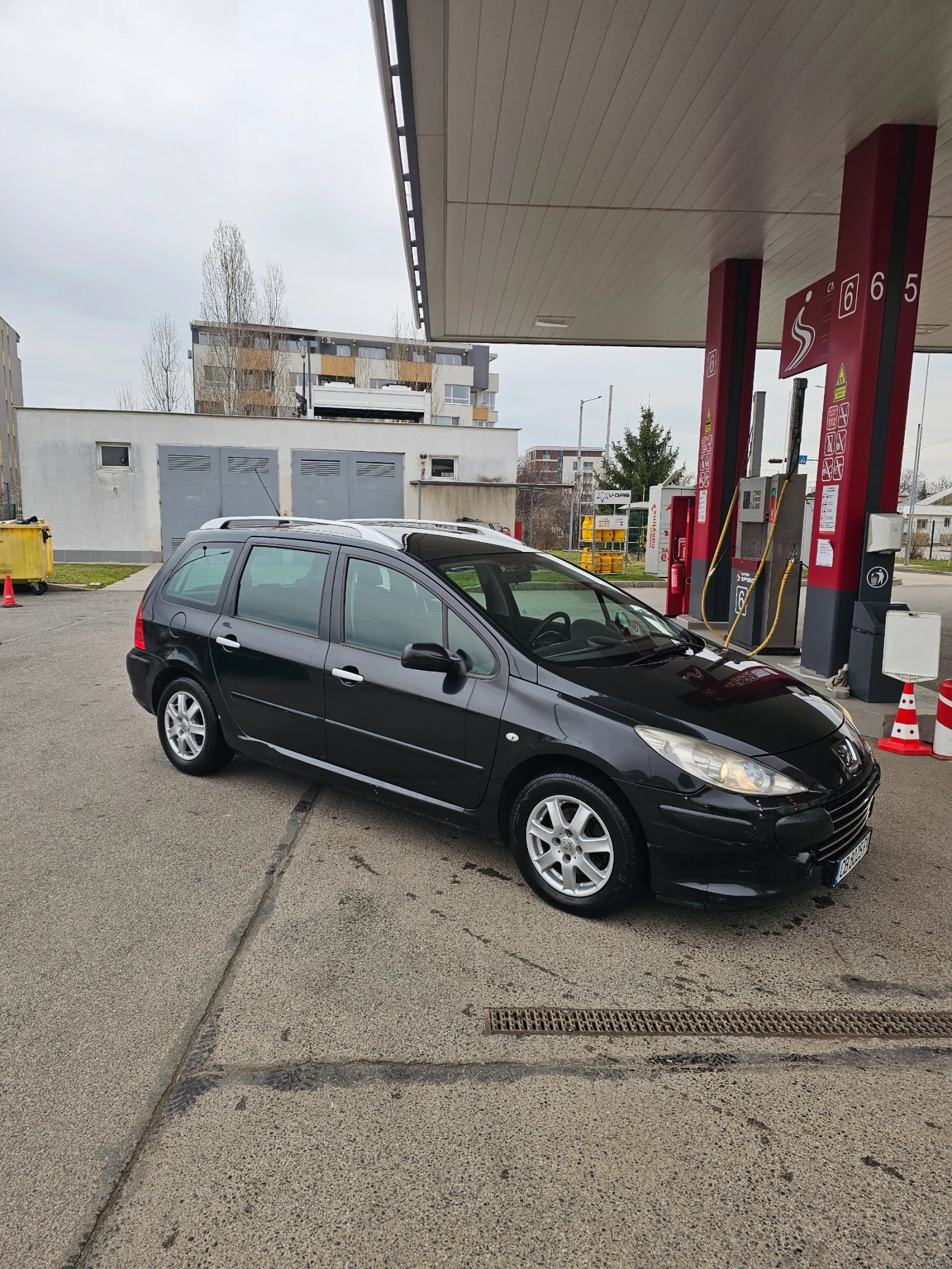 Peugeot 307 SW 101HP 2007G GAZ/BENZIN (BRC) | Mobile.bg � ����������� 3