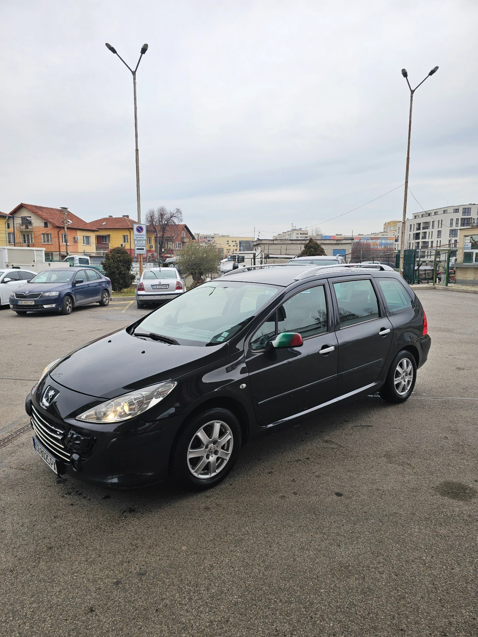 Peugeot 307 SW 101HP 2007G GAZ/BENZIN (BRC) | Mobile.bg � ����������� 1