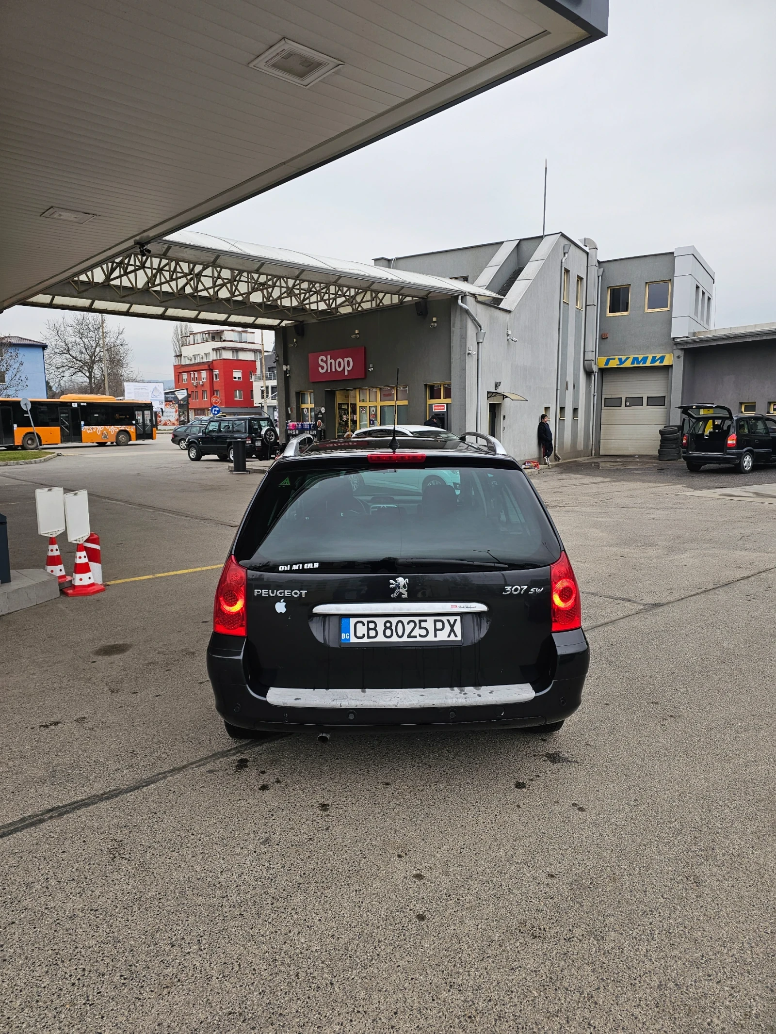 Peugeot 307 SW 101HP 2007G GAZ/BENZIN (BRC) | Mobile.bg � ����������� 6