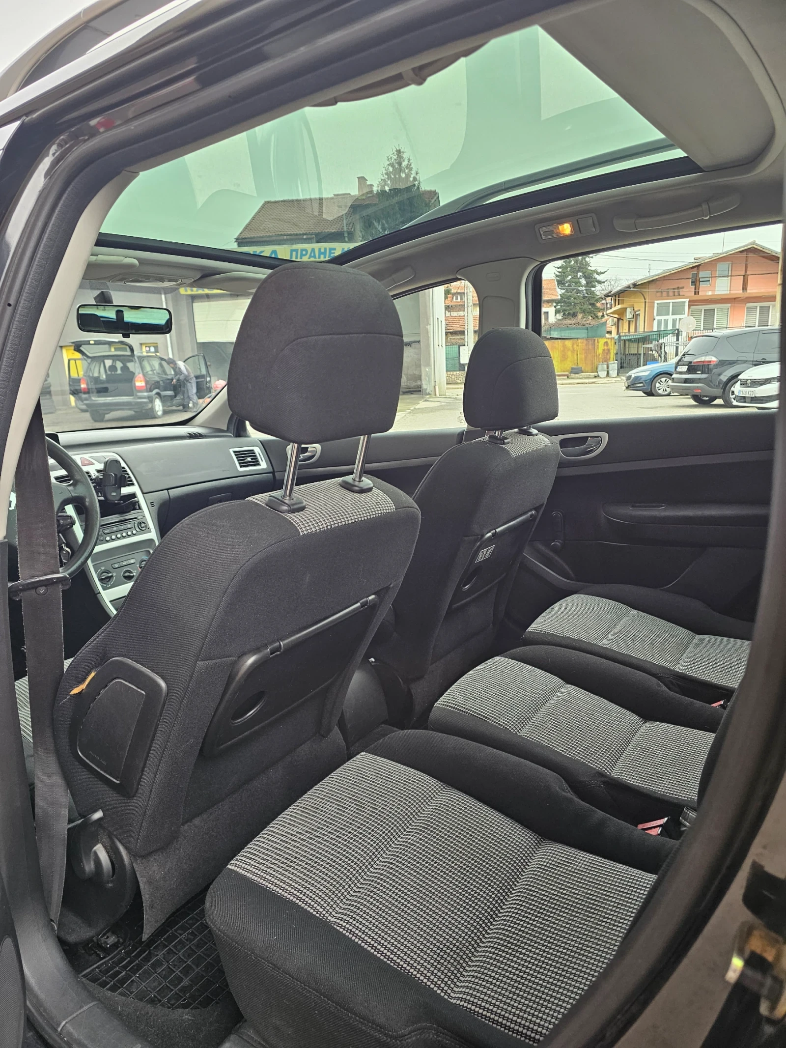 Peugeot 307 SW 101HP 2007G GAZ/BENZIN (BRC) | Mobile.bg � ����������� 11