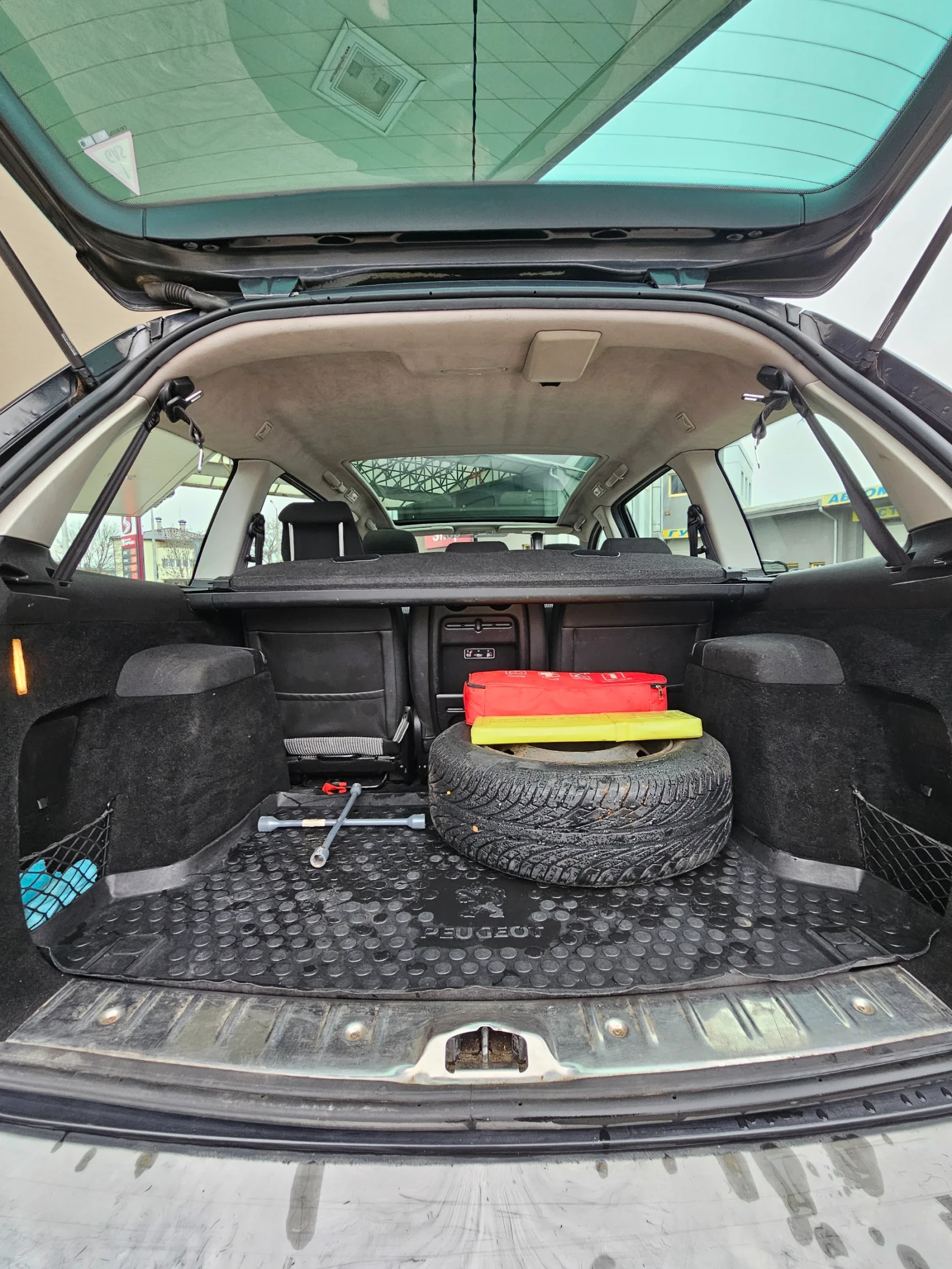 Peugeot 307 SW 101HP 2007G GAZ/BENZIN (BRC) | Mobile.bg � ����������� 13