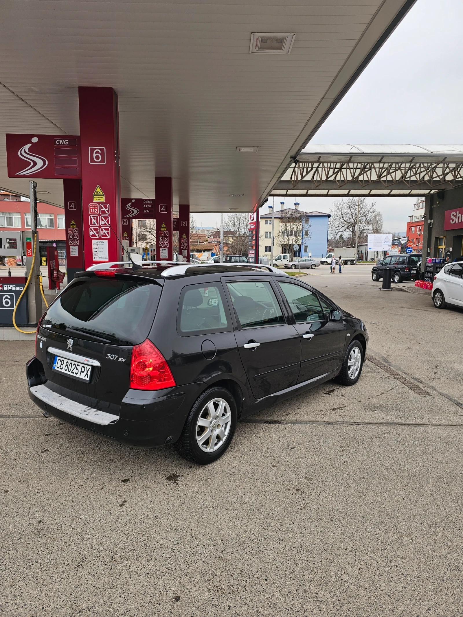 Peugeot 307 SW 101HP 2007G GAZ/BENZIN (BRC) | Mobile.bg � ����������� 4