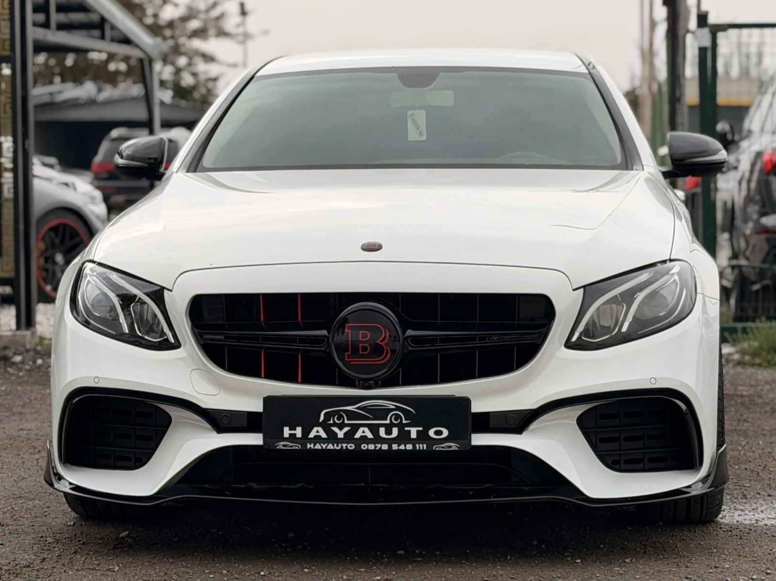 Mercedes-Benz E 220 D= 9G-TRONIC= BRABUS= DIGITAL= INDIVIDUAL=  | Mobile.bg � ����������� 1