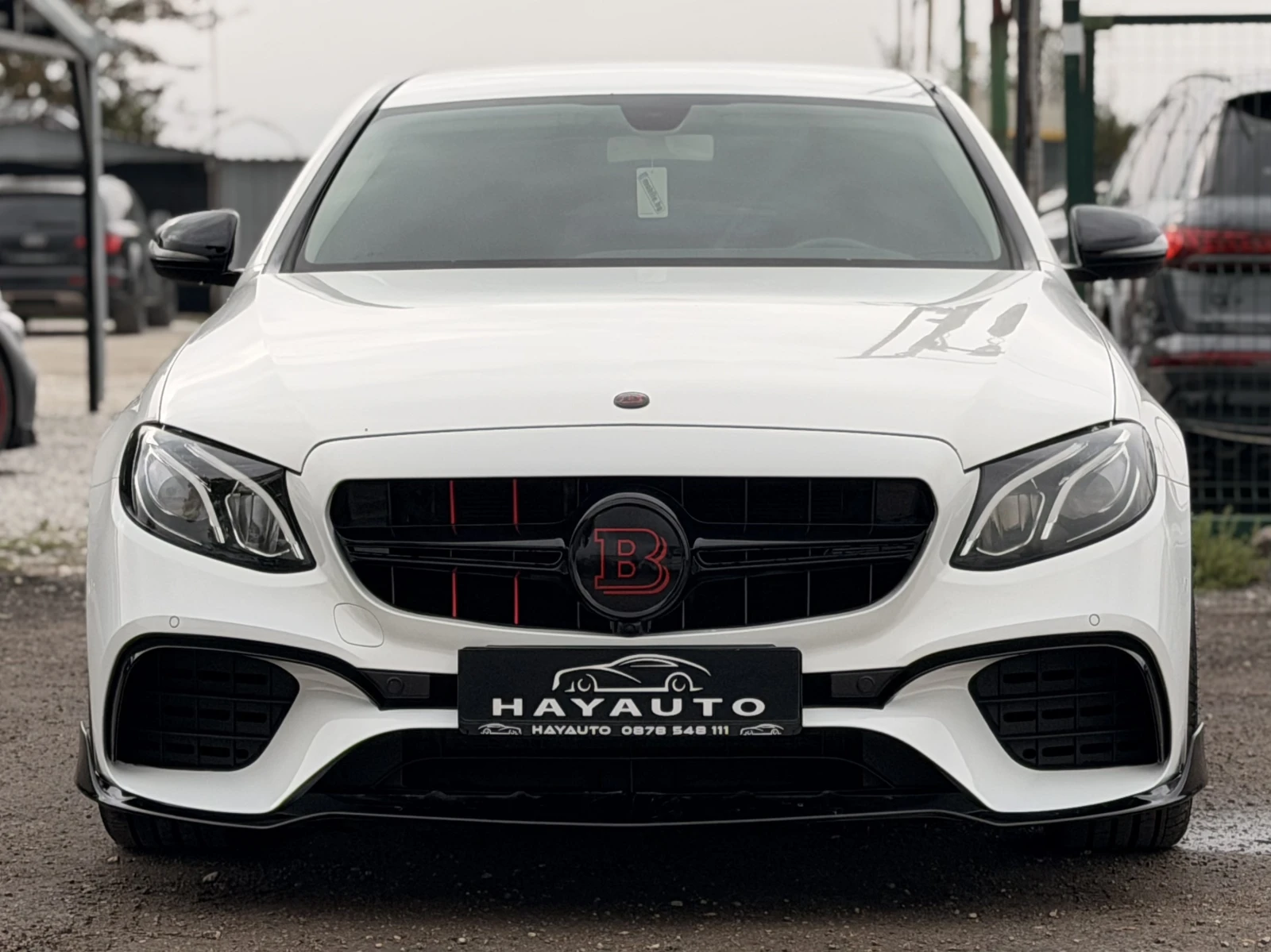 Mercedes-Benz E 220 D= 9G-TRONIC= BRABUS= DIGITAL= INDIVIDUAL=  - изображение 2