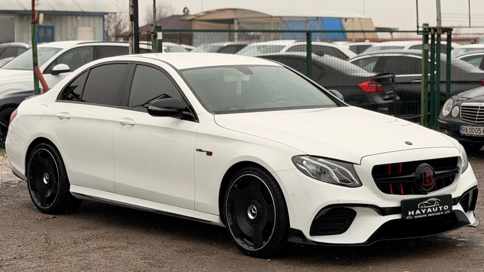 Mercedes-Benz E 220 D= 9G-TRONIC= BRABUS= DIGITAL= INDIVIDUAL=  - изображение 3