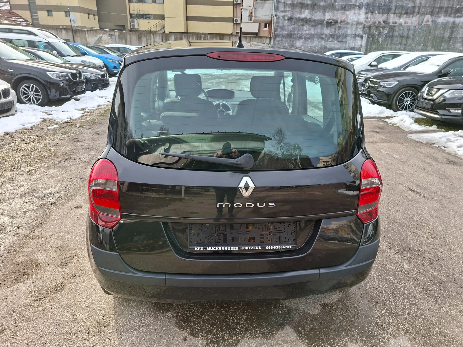 Renault Modus 1.2I 75kc.FASE | Mobile.bg � ����������� 6