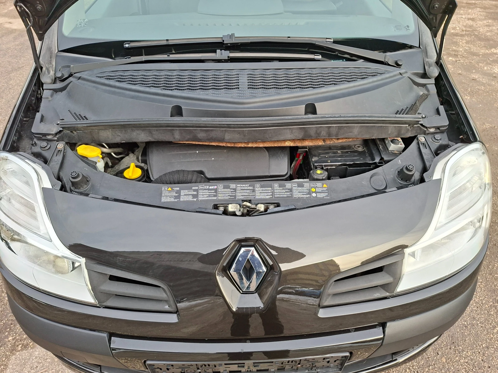 Renault Modus 1.2I 75kc.FASE | Mobile.bg � ����������� 8