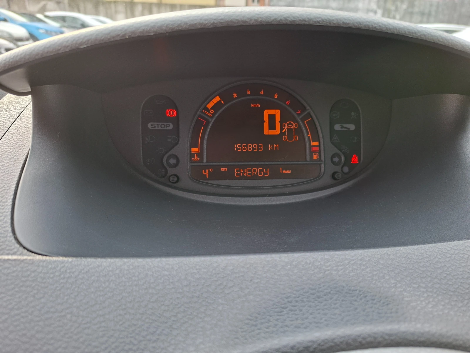 Renault Modus 1.2I 75kc.FASE | Mobile.bg � ����������� 13