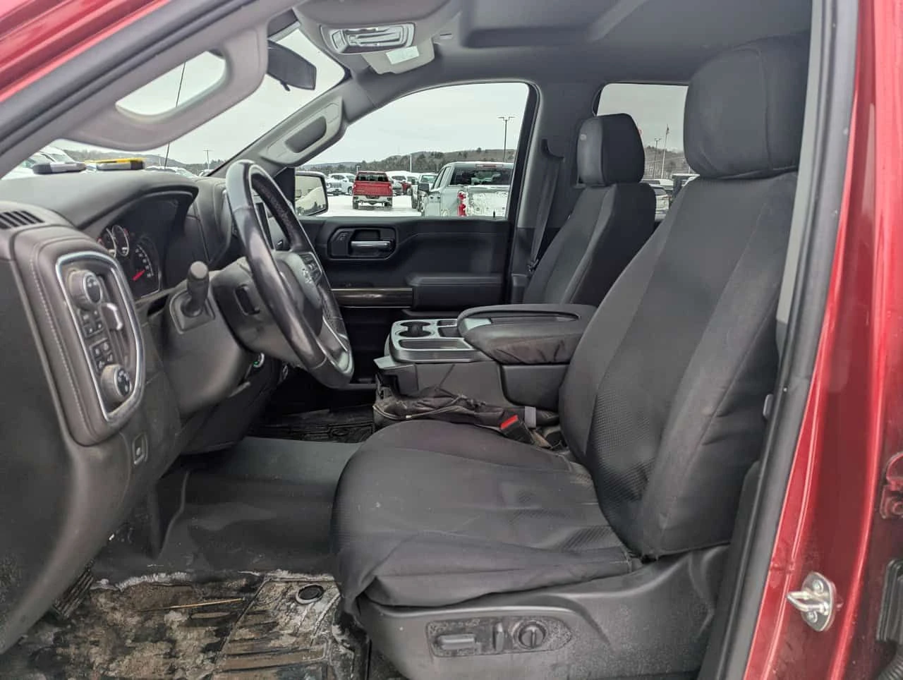 Chevrolet Silverado * RST * CARFAX * KEYLESS * ПОДГРЕВИ *  - изображение 5