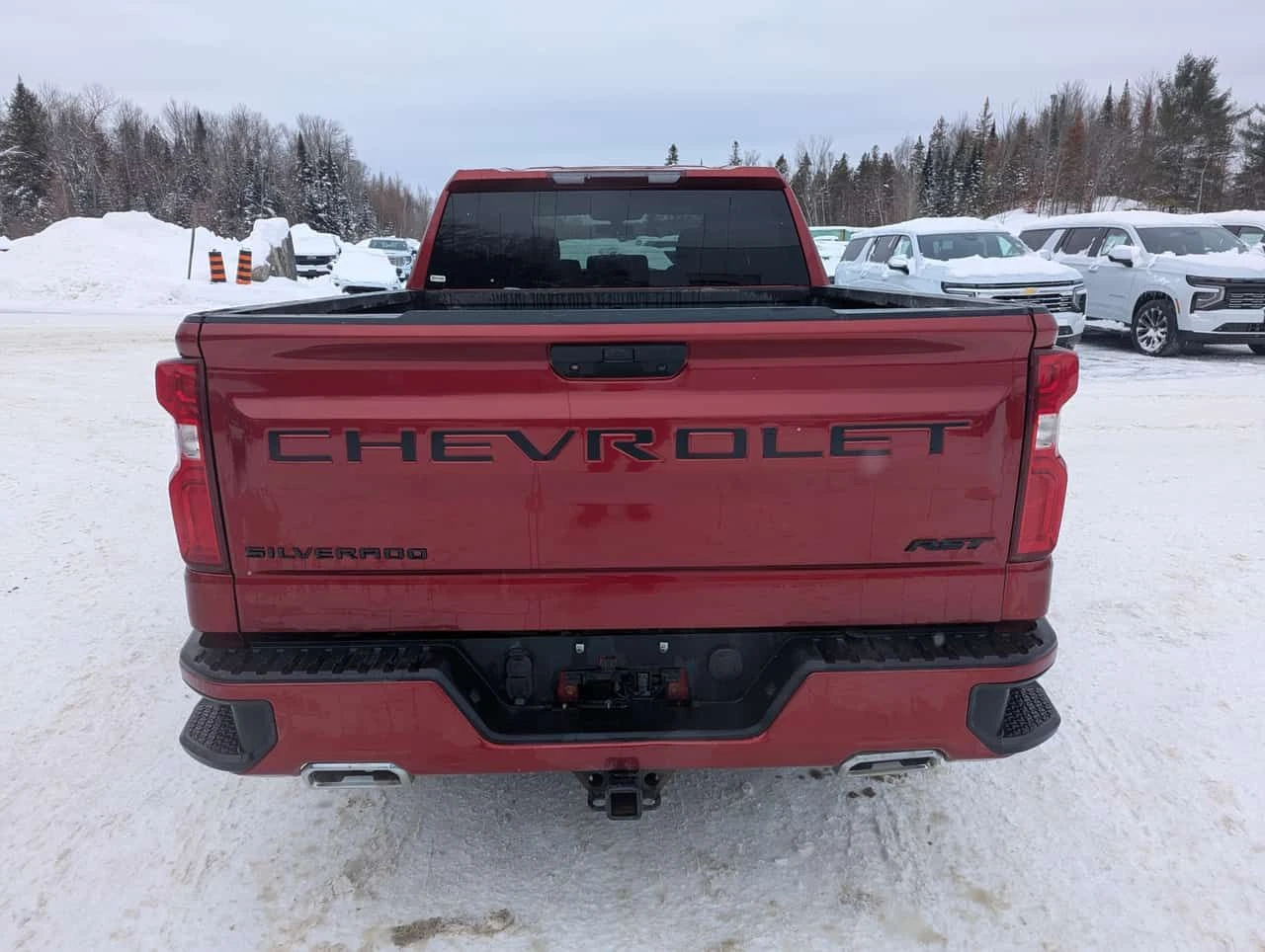 Chevrolet Silverado * RST * CARFAX * KEYLESS * ПОДГРЕВИ *  - изображение 4